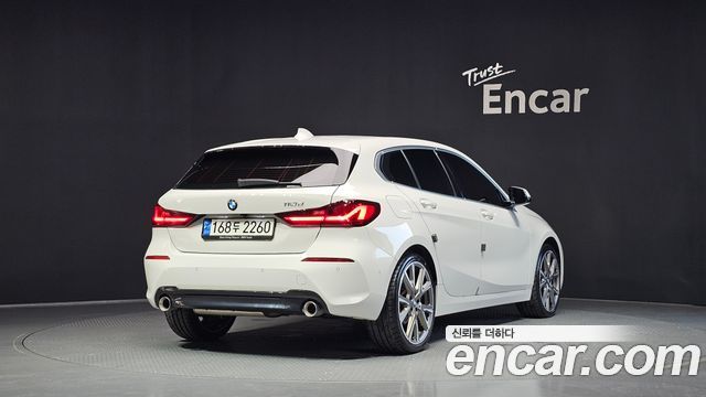 BMW 1-Series из Кореи Encar