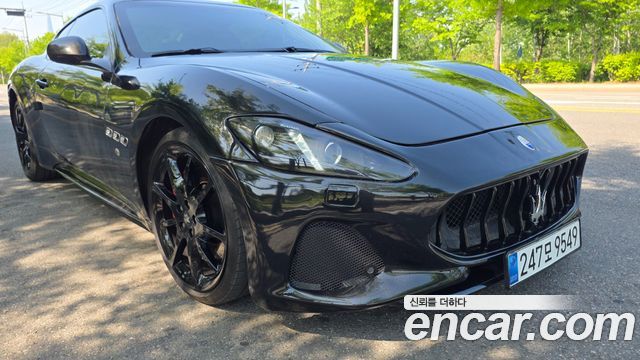 Maserati GranTurismo 4.7 Sport 1st — пробег 87794 км