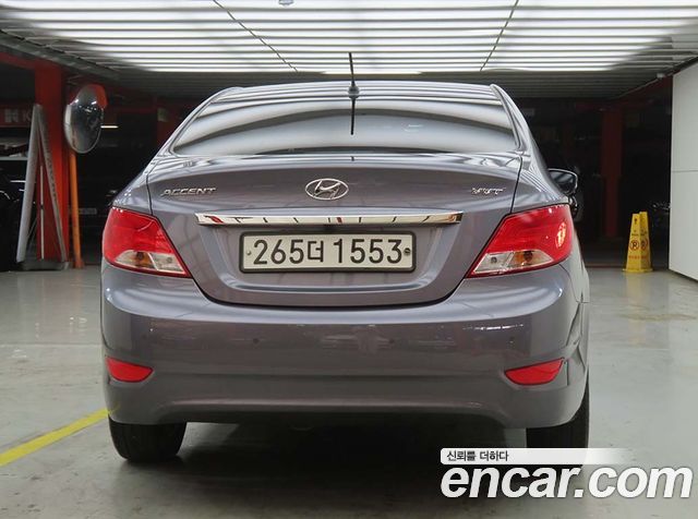Hyundai Accent из Кореи Encar