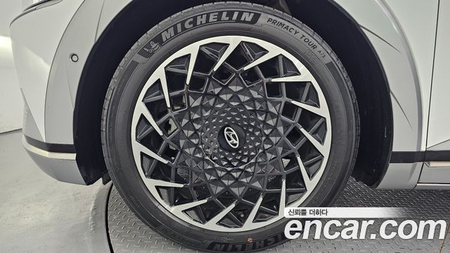Hyundai Ioniq5 из Кореи Encar