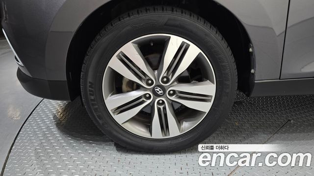 Hyundai Tucson из Кореи Encar