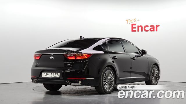 Kia K7 из Кореи Encar