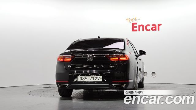 Kia K7 из Кореи Encar