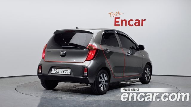 Kia morning из Кореи Encar