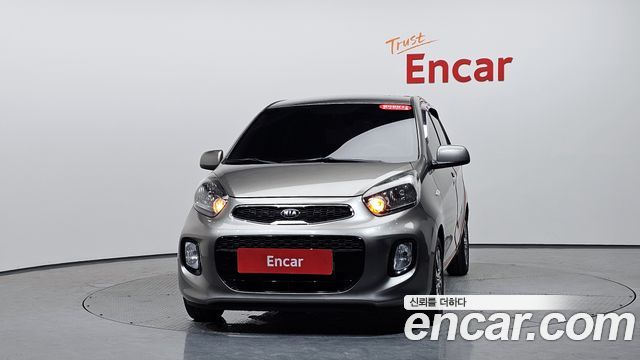 Kia morning из Кореи Encar