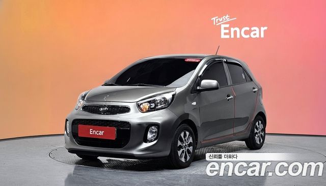Kia morning из Кореи Encar