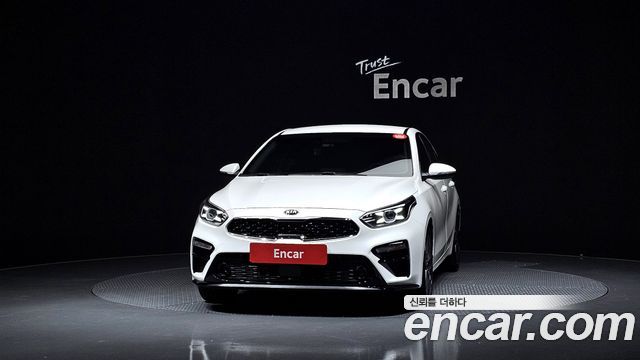 Kia K3 из Кореи Encar