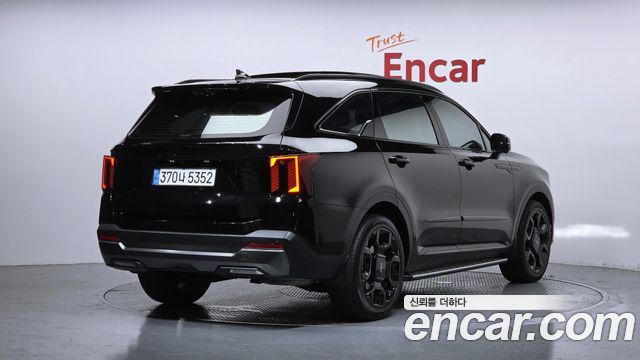 Kia Sorento из Кореи Encar