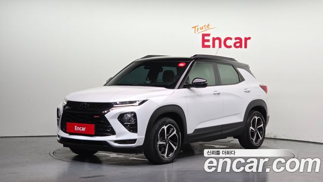 Chevrolet (Daewoo) Trailblazer из Кореи Encar