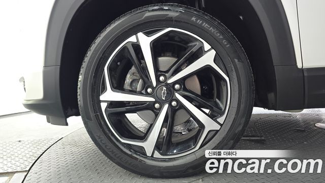 Chevrolet (Daewoo) Trailblazer из Кореи Encar