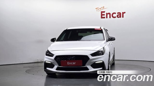 Hyundai i30 из Кореи Encar