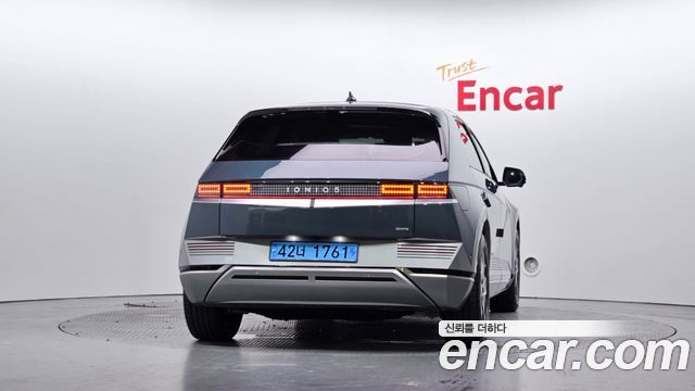Hyundai Ioniq5 из Кореи Encar