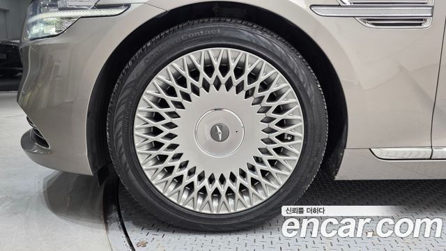 Genesis G90 из Кореи Encar