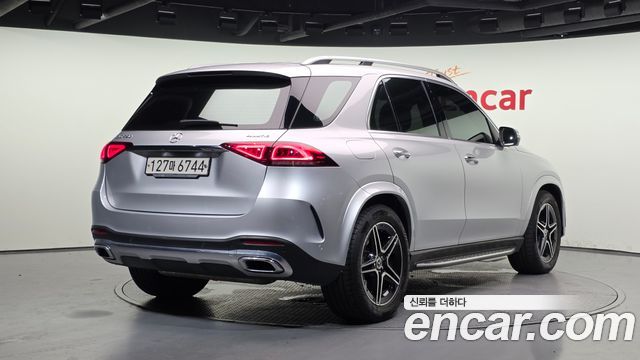 Mercedes-Benz GLE-Class из Кореи Encar