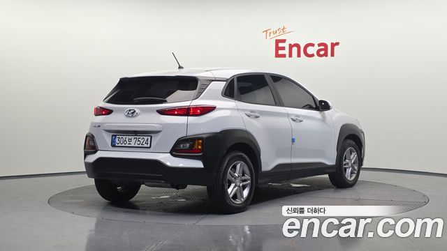 Hyundai Kona из Кореи Encar