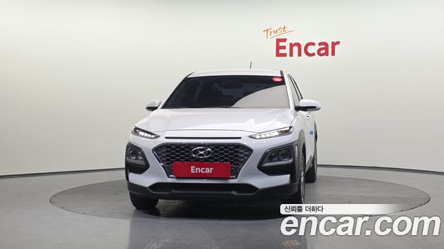 Hyundai Kona из Кореи Encar