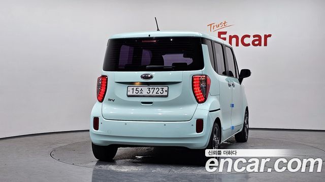 Kia RAY из Кореи Encar