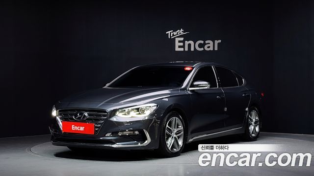 Hyundai Grandeur из Кореи Encar