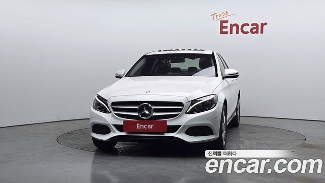 Mercedes-Benz C-Class из Кореи Encar