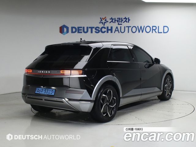 Hyundai Ioniq5 из Кореи Encar