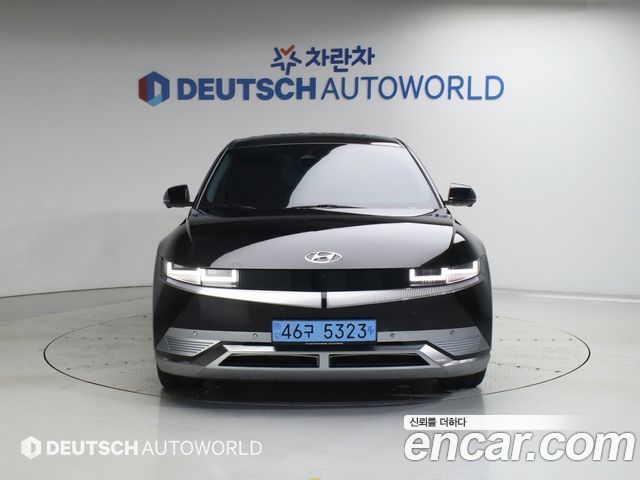 Hyundai Ioniq5 из Кореи Encar