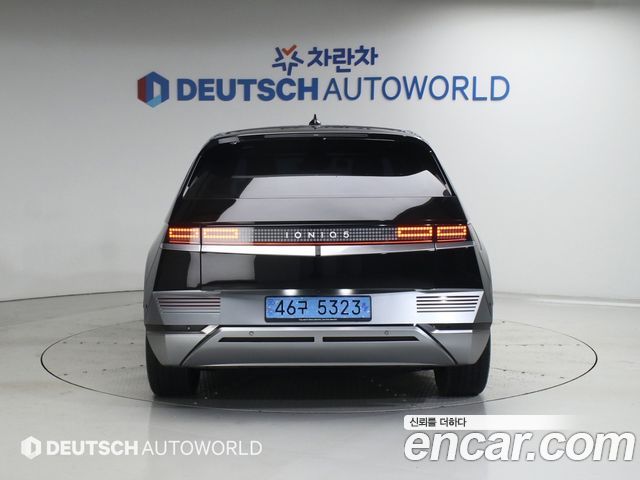 Hyundai Ioniq5 из Кореи Encar