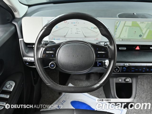 Hyundai Ioniq5 из Кореи Encar
