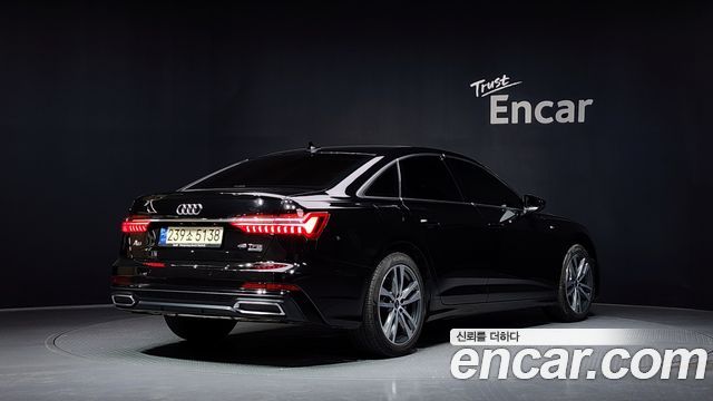 Audi A6 из Кореи Encar