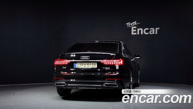 Audi A6 из Кореи Encar