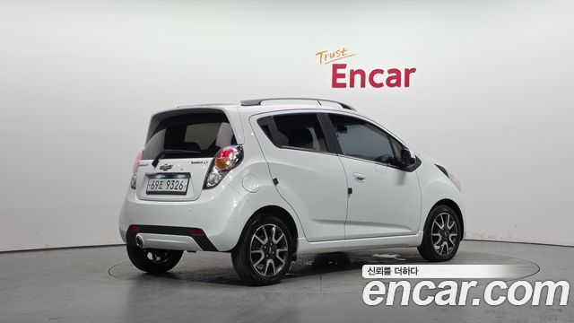 Chevrolet (Daewoo) Spark из Кореи Encar
