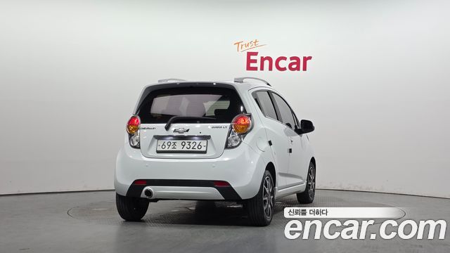 Chevrolet (Daewoo) Spark из Кореи Encar