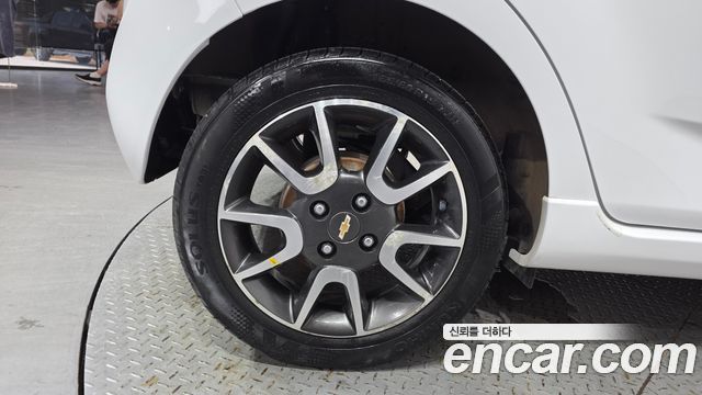 Chevrolet (Daewoo) Spark из Кореи Encar