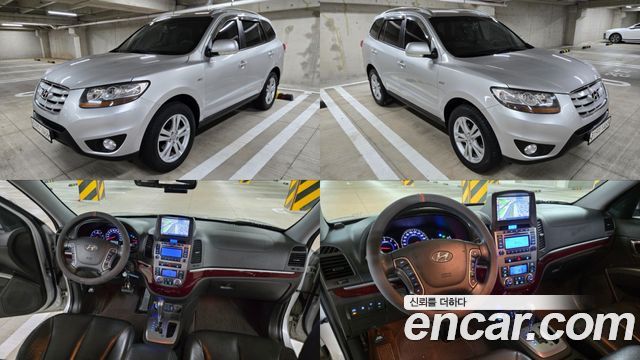 Hyundai Santafe из Кореи Encar