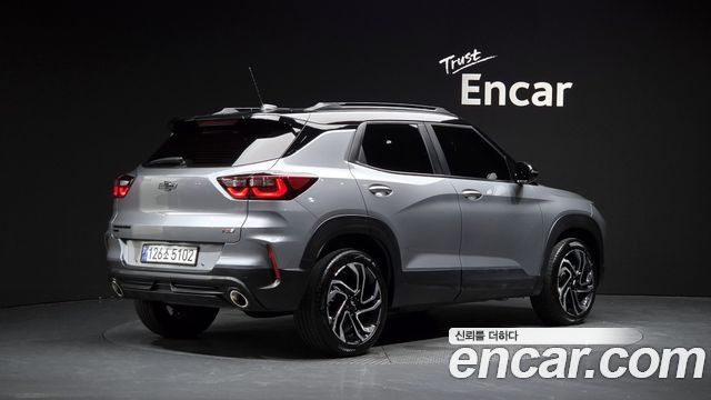 Chevrolet (Daewoo) Trailblazer из Кореи Encar