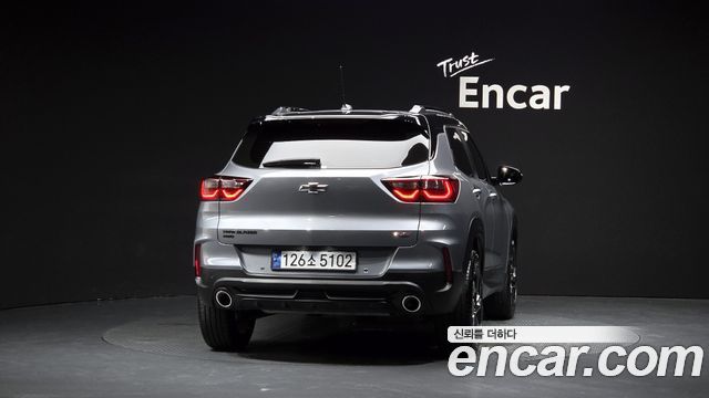 Chevrolet (Daewoo) Trailblazer из Кореи Encar