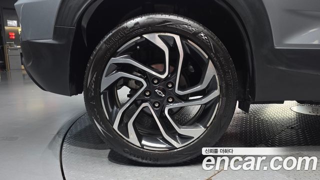 Chevrolet (Daewoo) Trailblazer из Кореи Encar
