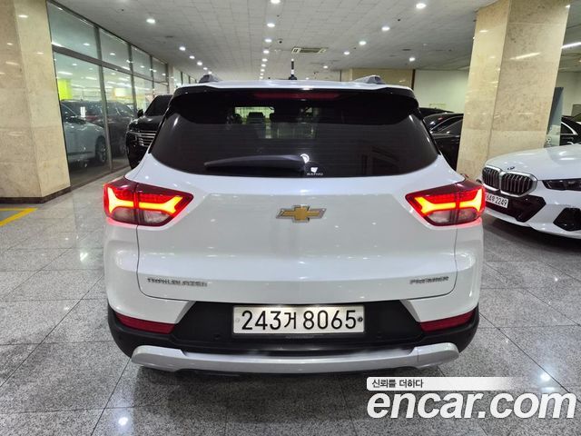 Chevrolet (Daewoo) Trailblazer из Кореи Encar