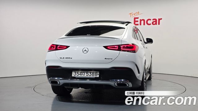Mercedes-Benz GLE-Class из Кореи Encar