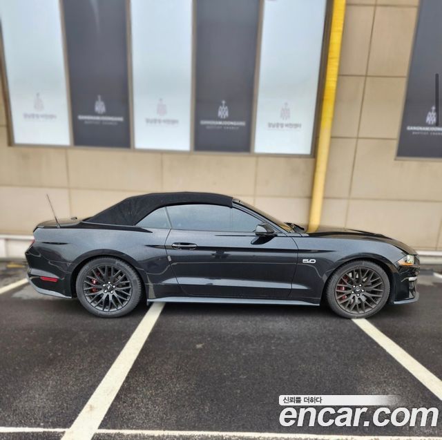 Ford Mustang из Кореи Encar