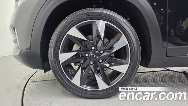 Kia Seltos из Кореи Encar