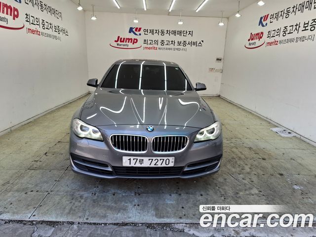 BMW 5-Series из Кореи Encar