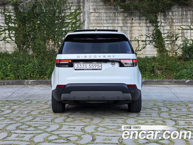 Land Rover Discovery из Кореи Encar