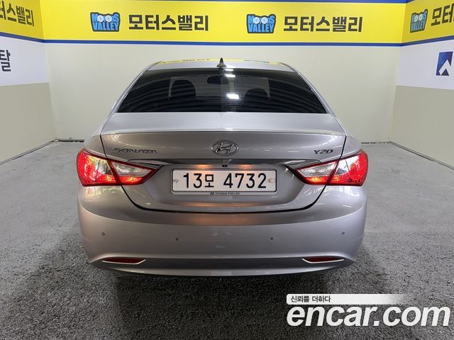 Hyundai Sonata из Кореи Encar