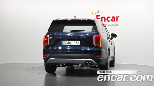Hyundai Palisade из Кореи Encar