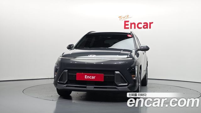 Hyundai Kona из Кореи Encar