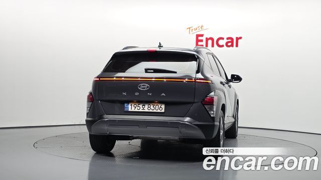 Hyundai Kona из Кореи Encar