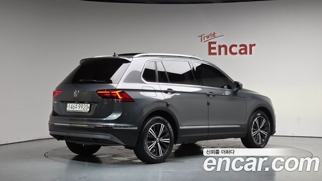 Volkswagen Tiguan из Кореи Encar
