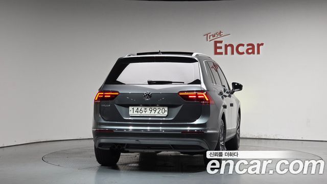 Volkswagen Tiguan из Кореи Encar
