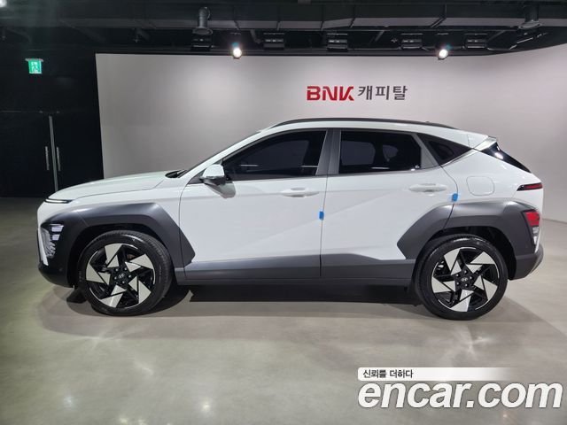 Hyundai Kona из Кореи Encar