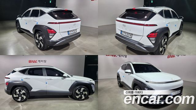 Hyundai Kona из Кореи Encar